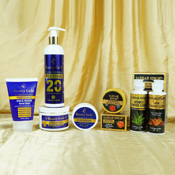 5 in 1 Combo Deal - Beauty Gold and Sardar Singh