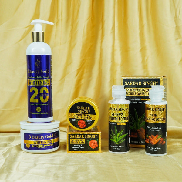 3 in 1 Combo Deal - Beauty Gold and Sardar Singh