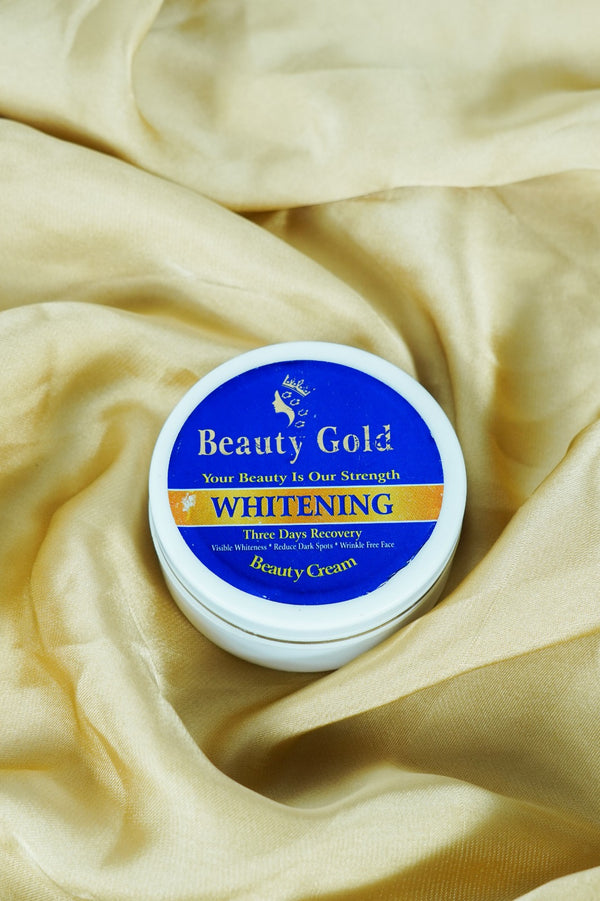 Whitening Face Cream Beauty Gold