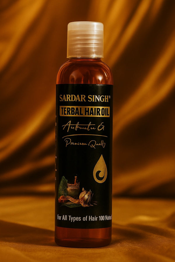 Herbal Hair Oil
