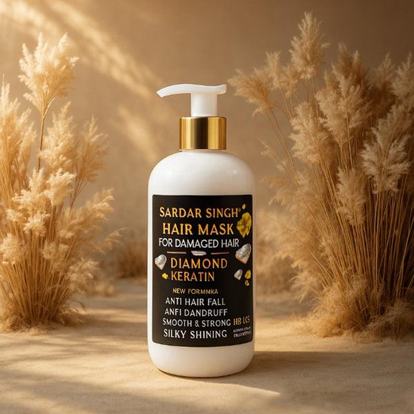 Hair Mask For Damaged Hair